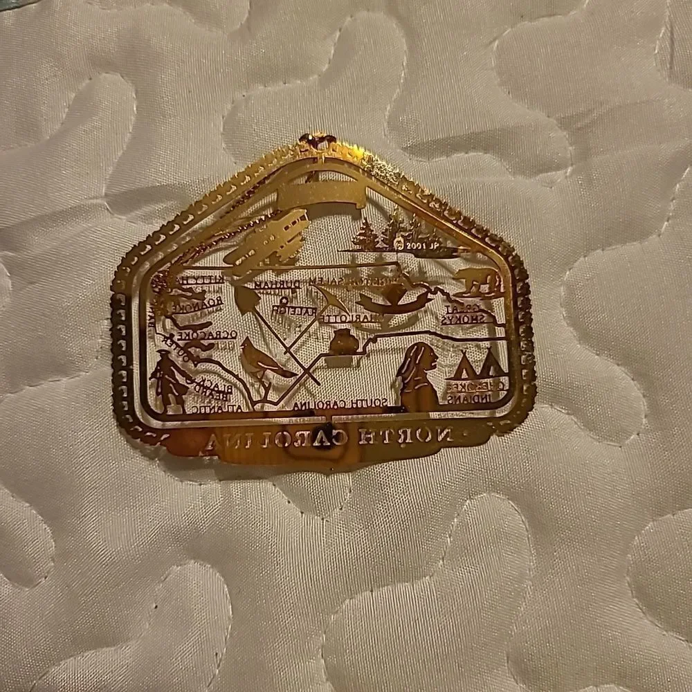 North Caolina Ornament